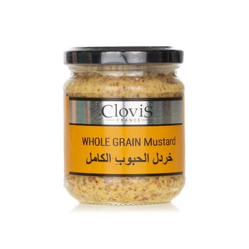 Clovis Wholegrain Mustard 200g