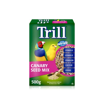Trill Bird Food Canary 500g