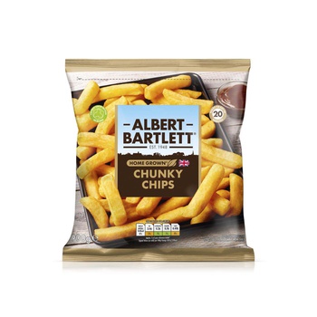 Albert Bartlett Frozen Chunky Chips 900g