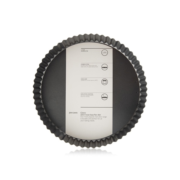 John Lewis loose base flan/quiche tin 23cm Spinneys UAE