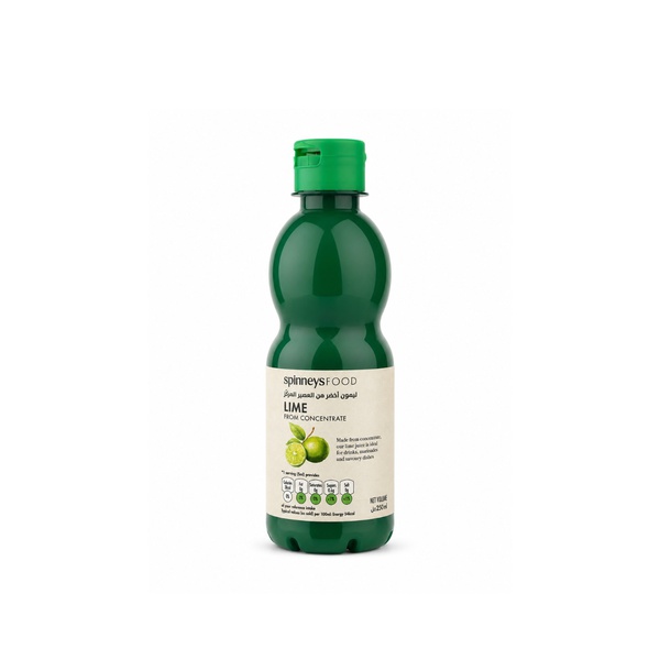 Spinneysfood Lime Juice Concentrate 250ml