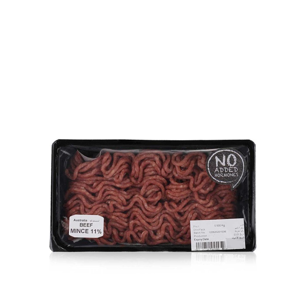 SpinneysFOOD lean beef mince 11% fat 500g