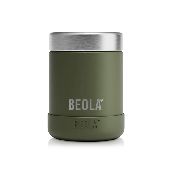 Beola Insulated Food Jar Forest Green 450ml
