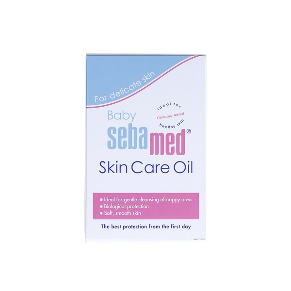 اشتري Sebamed baby skin oil 150ml في الامارات
