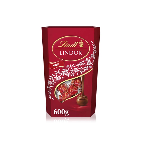 Lindt Lindor Milk Chocolate Cornet 600g
