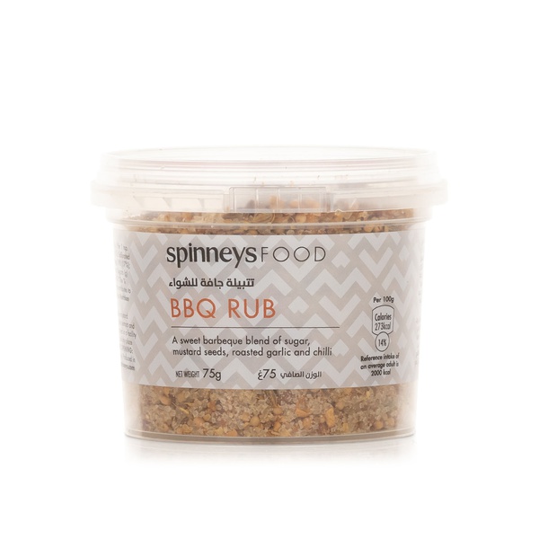 Spinneys BBQ Rub 75g