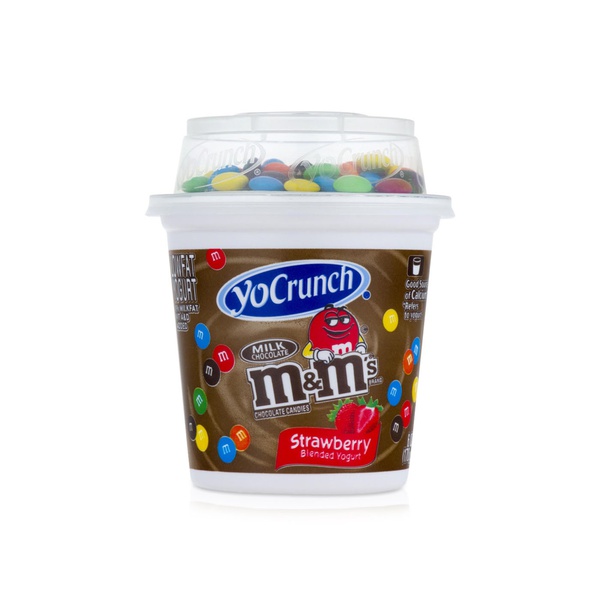 Yocrunch Strawberry M&M's Yoghurt 170g
