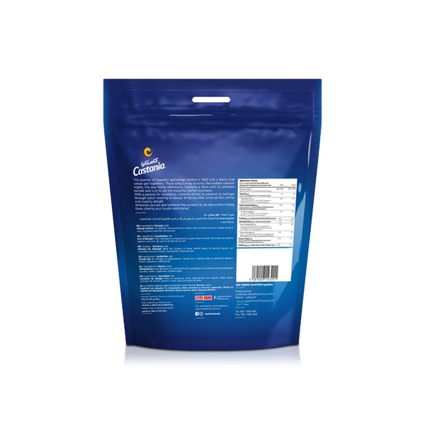 Castania Roasted Peanuts 100g