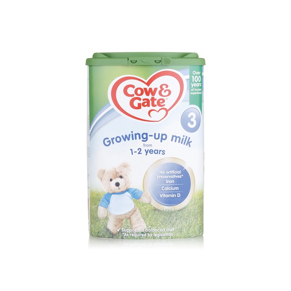 Cow & Gate Growing Up Infant Formula Milk Stage 3 800g