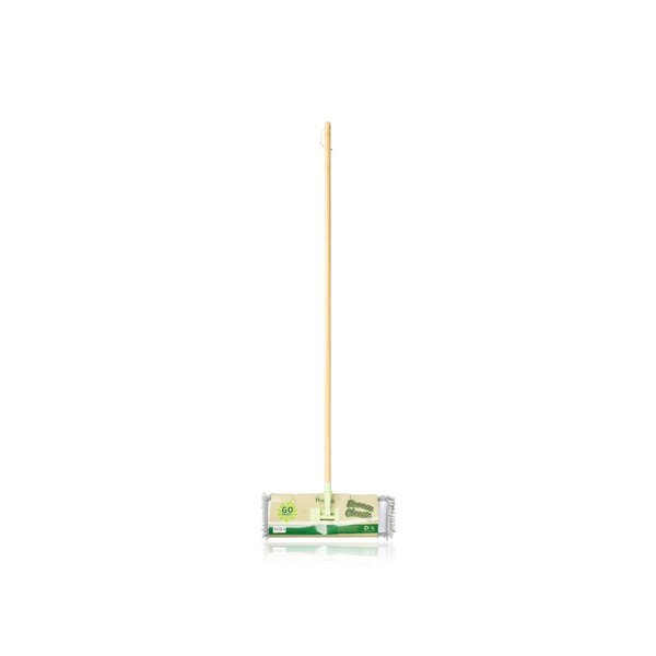 Buy Home Pro go green bamboo chenille broom in UAE