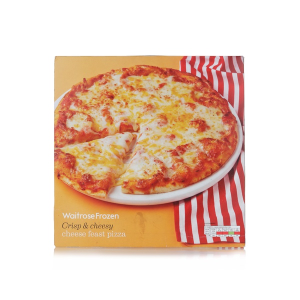 اشتري Waitrose cheese feast pizza 495g في الامارات