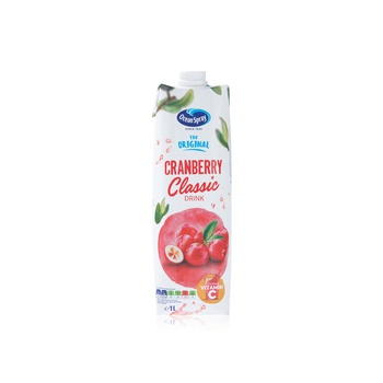 Ocean Spray Classic Cranberry Juice 1 litre