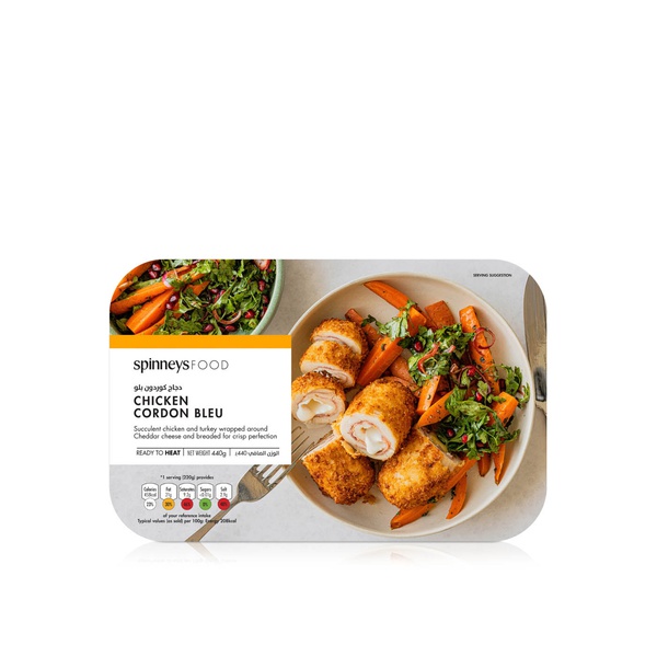 Spinneysfood Chicken Cordon Bleu 440g