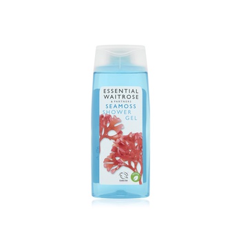 Waitrose Essential Seamoss Shower Gel 250ml