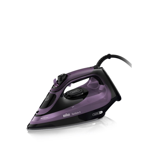 Braun Steam Iron TexStyle 9 Purple 3100w
