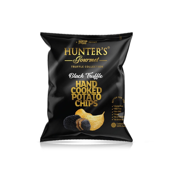 Hunter's Gourmet Black Truffle Chips 40g