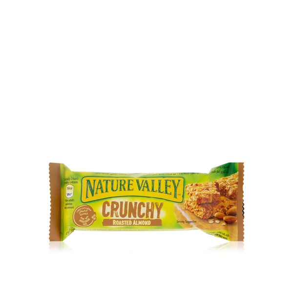 اشتري Nature Valley roasted almond crunchy granola bars 5x42g في الامارات