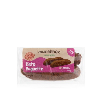 Munchbox Keto Baguette 220g
