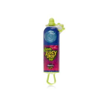 Bazooka Extreme Juicy Drop Pop Berry Candy 26g