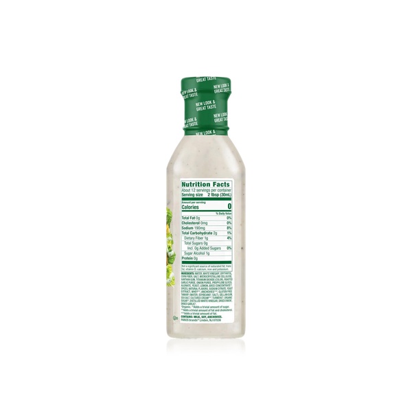 Walden Farms Calorie Free Caesar Dressing 355ml