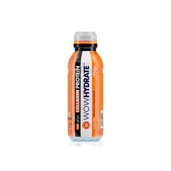 WOW HYDRATE 10g Protein & Vitamin Water  Tropical 500 ml