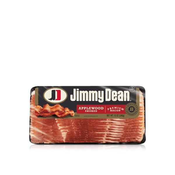 Jimmy Dean Applewood Smoked Bacon 340g