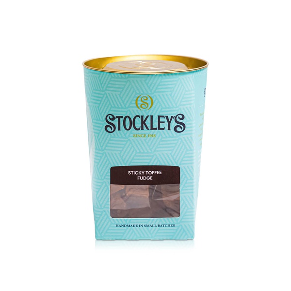 Stockley's Sticky Toffee Fudge Treat Carton 220g