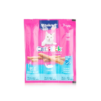 Vitakraft Vita Salmon & Trout Cat Stick x 3