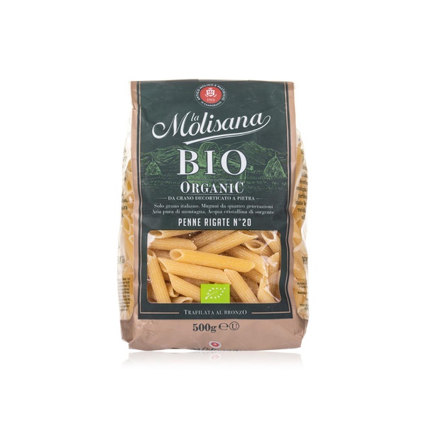 La Molisana Organic Penne Rigate No.15 500g