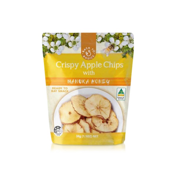 DJ&A Crispy Apple Slices with Manuka Honey 30g