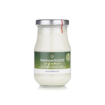 Waitrose Duchy Organic Mayonnaise 250ml