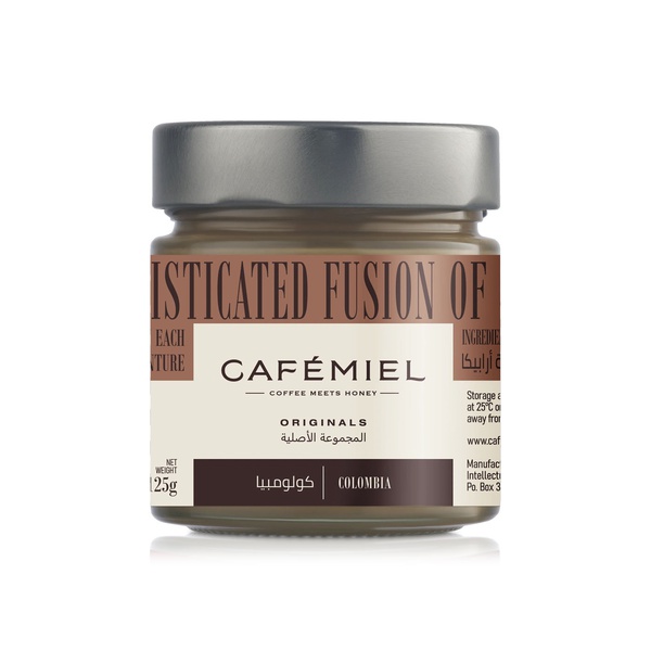 Cafemiel Honey Infused Coffee Original Colombia 125g