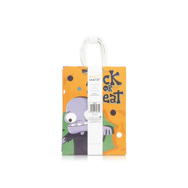 Party Magic Gift Bags Pumpkins & Friends x 8