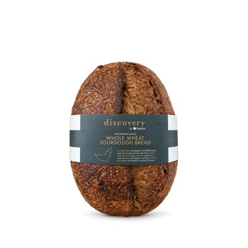 Discovery By Spinneys Whole Wheat Sourdough Bread