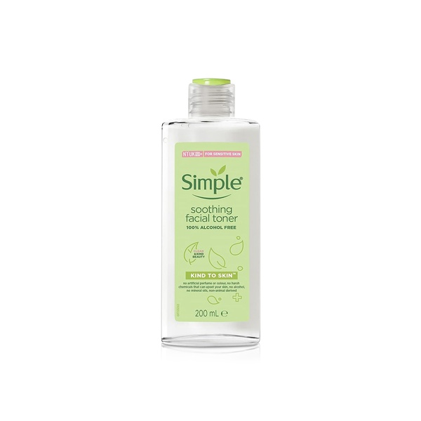 Simple Soothing Facial Toner 200ml