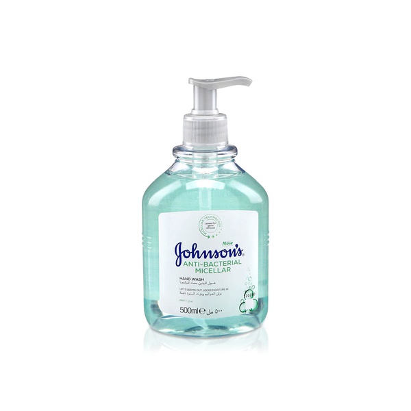 Johnson's Handwash Anti-Bacterial Micellar Mint 500ml