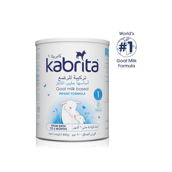 Kabrita Stage 1 Goat Milk Based Infant Formula 800g - No Palm oil