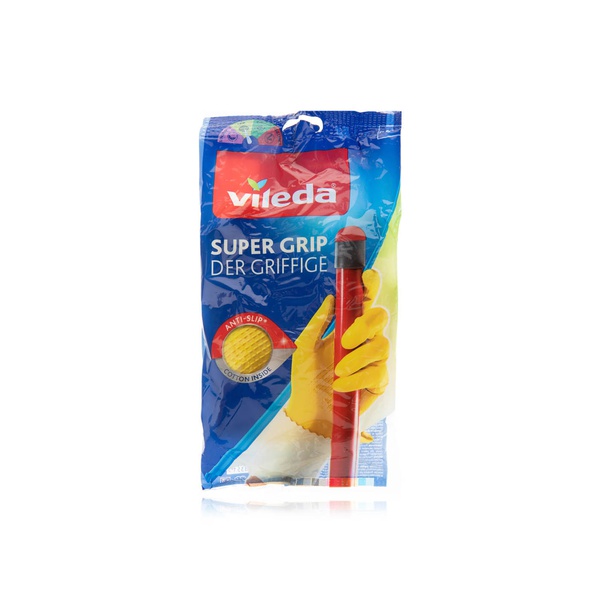 Vileda Supergrip Gloves Large