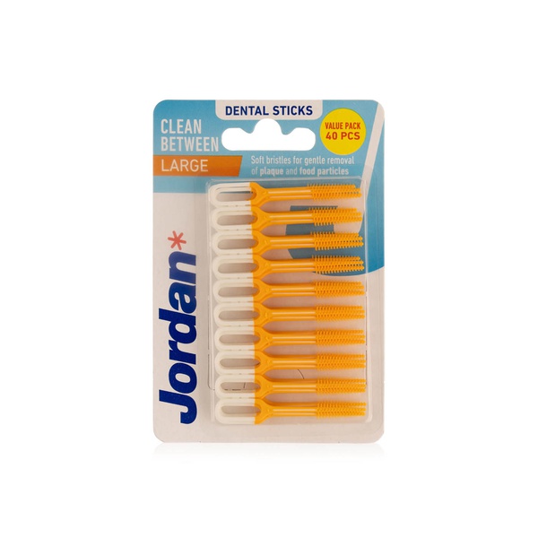 Jordan clean between dental sticks 40s price in UAE Spinneys UAE