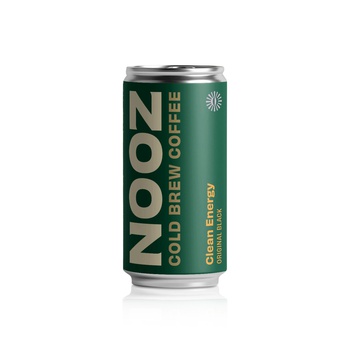 Nooz Cold Brew Coffee Black 200ml