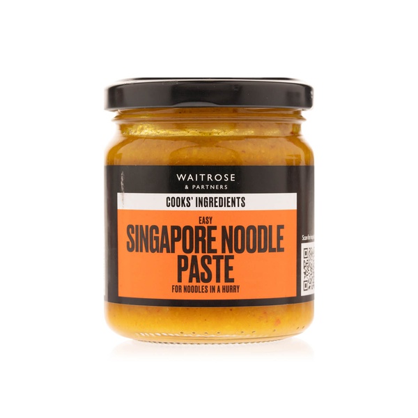Waitrose Cooks' Ingredients Singapore Noodle Paste 190g