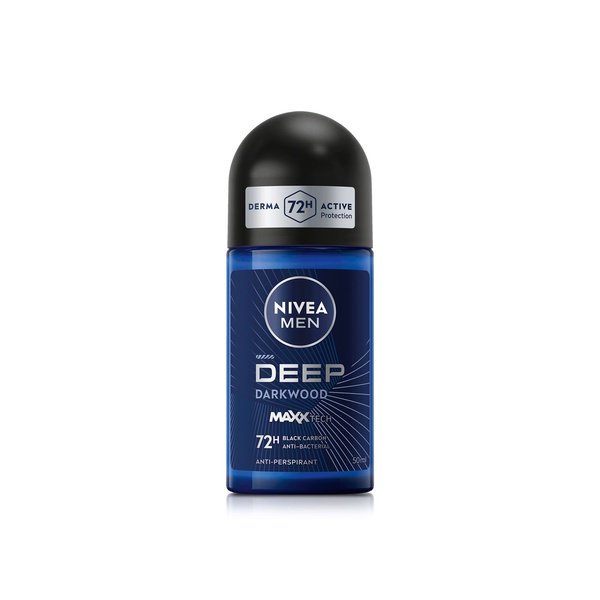 Nivea Men Deep Deodorant Roll On 50ml