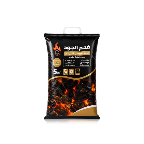Aljood Natural Charcoal 5kg