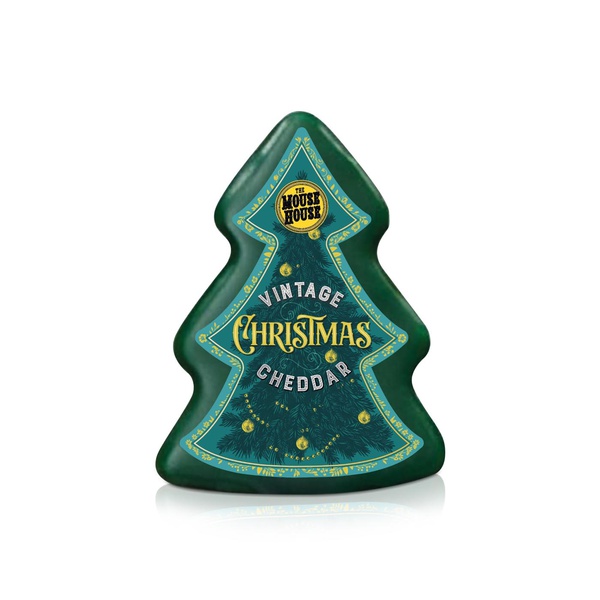 Mouse House Vintage Christmas Tree Cheddar 200g