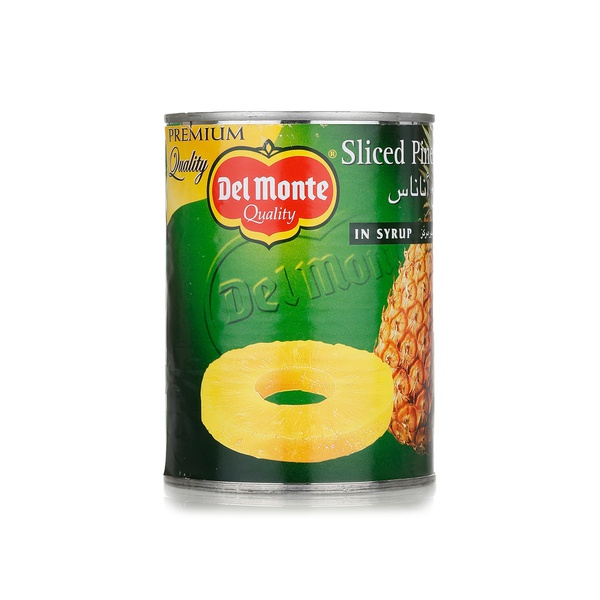 Buy Del Monte sliced pineapple 567g in UAE