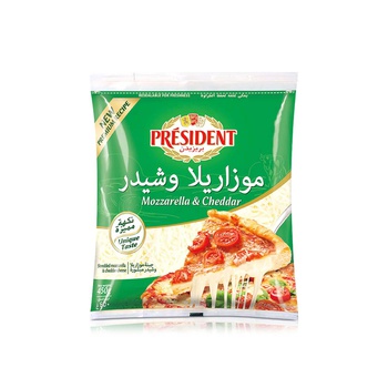 President Shredded Mozzarella & Cheddar Cheese 450g