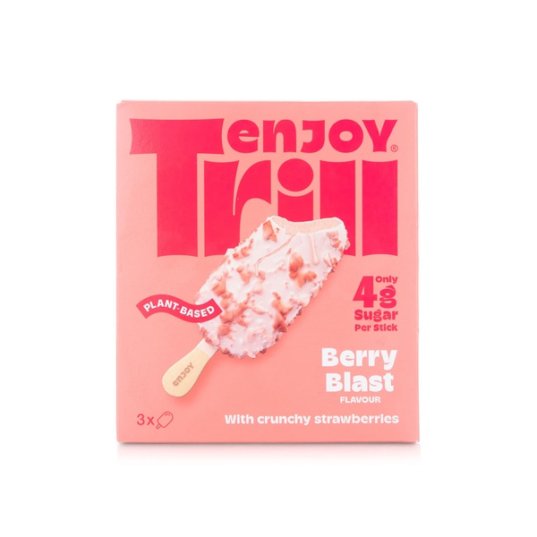 Enjoy Trill Berry Blast Ice Cream Sticks 100Ml X 3