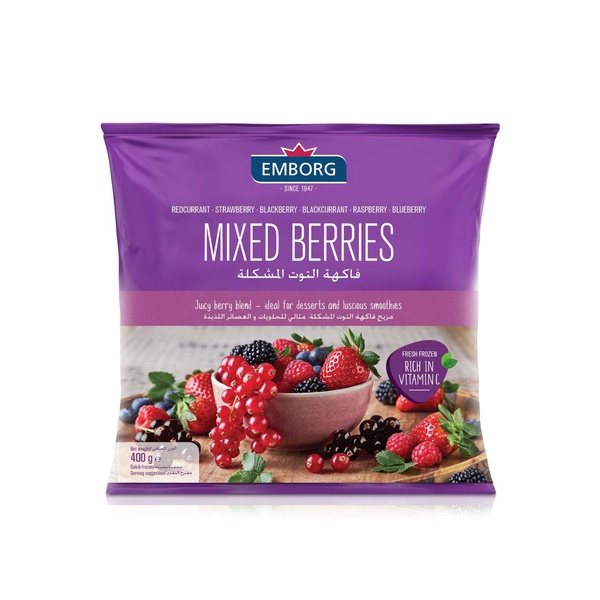 Emborg Mixed Berries 400g