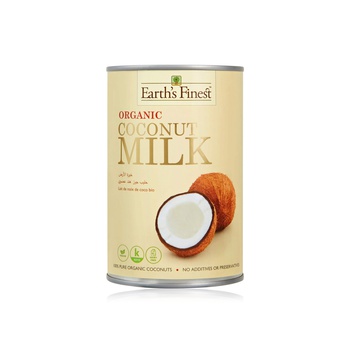 Earth's Finest Organic Coconut Milk 400ml