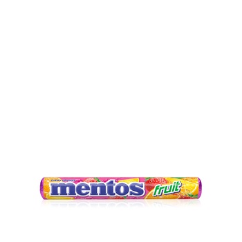 Mentos Chewy Fruit Dragees 38 G